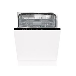 Gorenje GV642D61 Volledig geïntegreerde vaatwasser, 60 cm, D, TouchControl, 9,7 l waterverbruik, 44 dB, 15 minuten SpeedWash, Total AquaStop 739658 - Multi-materiaal 739658