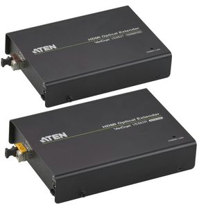 VE882 - HDMI Extender - Zwart - Glasvezel - Tot 1080p 60Hz