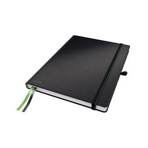 Leitz Complete Notitieboek A4 gelijnd met harde kaft - zwart 44720095