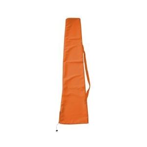 Mendler Beschermhoes voor parasols tot 3x4m, hoes met koord ~ terracotta - oranje Textiel 65608