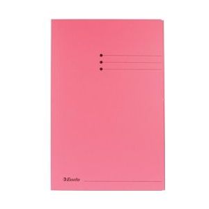 Esselte dossiermap roze, ft folio, Pak van 50 - 5411313603188