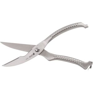 Eva gevogelteschaar 'exclusive' roestvrij staal 25 cm - Roestvrij staal 052803
