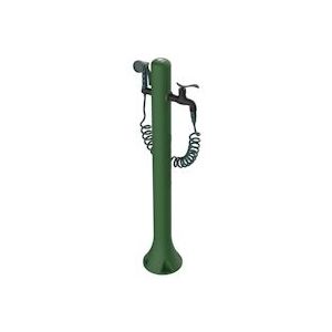 Sined Tritone Pro fontein voor het besproeien van de tuin in groen polyethyleen met hoge weerstand - wit Kunststof FONTANA-ACQUA-PRO-VERDE