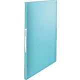 Esselte Colour'Breeze showalbum, ft A4, blauw, Pak van 4 - 4049793053288