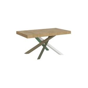 Itamoby Uitschuifbare tafel 90x160/420 cm Volantis structuur Veelkleurig natuurlijk eiken 4/A - VE160TAV4A420-QN
