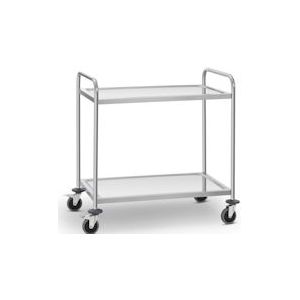 Royal Catering Serveerwagen - 2 borden - 120 kg - 4250928698162