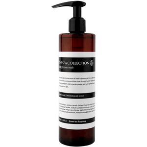 Douchegel 400 ml - The Spa Collection Green Tea (Doos van 24 stuks) - meerkleurig 2085072.05