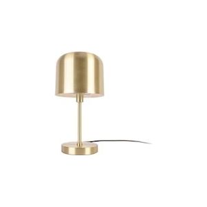 Leitmotiv Tafellamp Capa - Metaal Geborsteld goud - Ø20x39,5cm - goud 8714302709487