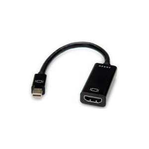 VALUE Mini DisplayPort - HDMI Adapter, v1.2, Mini DP Male - HDMI Female - zwart 12.99.3142