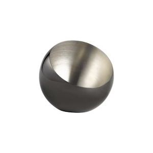 APS schaal -SPHERE- Ø 16 cm, H: 15 cm, 0,8 liter 18/8 roestvrij staal - Roestvrij staal 40774
