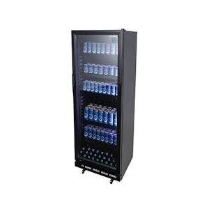 Gastro-Cool - Glazendeur koelkast - Zwart - GD360 - 209100 - zwart Multi-materiaal 209100