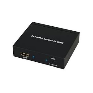 VALUE 4K HDMI Video-Splitter, 2-voudig - 14.99.3582