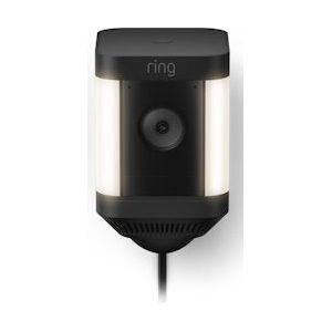 Ring Spotlight Cam Plus - Plug-in - Beveiligingscamera - Zwart - zwart Kunststof RN045