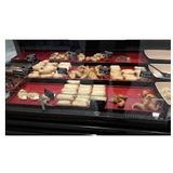 APS - Asia Plus - Dienblad - Rood/Zwart - Melamine, 32,5 x 26,5 x 3 cm