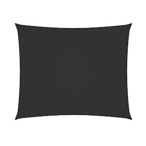 vidaXL Zonnescherm rechthoekig 3,5x4,5 m oxford stof antracietkleurig - zwart 135104