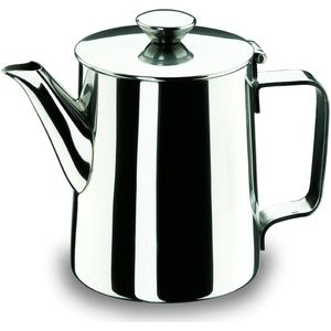 Lacor - 62110 - Klassiek roestvrijstalen koffiezetapparaat. 1 liter - 62110