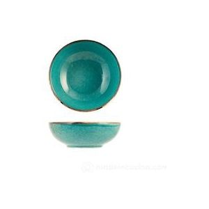 H&H set van 6 stoare bowls (diepe borden) Reactive 16.5 cm lichtblauw - Keramiek 7959466