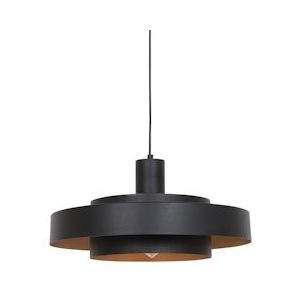 Anne Light and home hanglamp Flinter - zwart - metaal - 50 cm - E27 fitting - 3329ZW