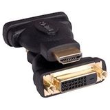 ROLINE HDMI-DVI adapter, HDMI M / DVI-D F - 12.03.3115