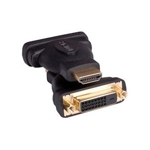 ROLINE HDMI-DVI adapter, HDMI M / DVI-D F - 12.03.3115