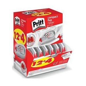 Pritt correctieroller Compact Flex 4,2 mm x 10 m, doos 16 - 415472