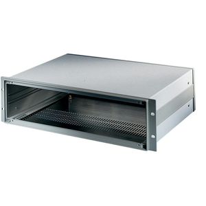 Schroff - inpac behuizing - RAL 7030 - 3HE 374,5T - Accessoires voor serverkasten