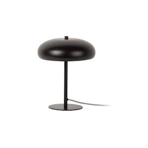 Leitmotiv Tafellamp Shroom - Zwart - 25x25x30cm - zwart 8714302720680