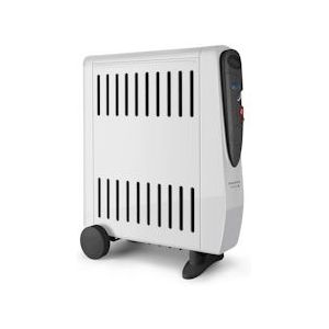 Taurus Tuareg 2500 W oliegevulde radiator, wit, geïntegreerde bevochtiger, regelbare thermostaat - wit 935038000