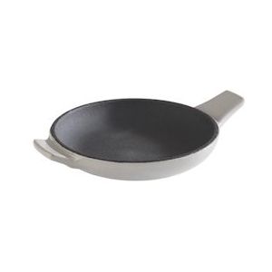 APS 88220 Serveerpan -CAST IRON- Ø 10 cm, H: 2 cm - meerkleurig 88220