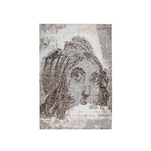 Lalee.Avenue Vloerkleed Iglesia 200 Taupe 80cm x 150cm - grijs ENHLA-80-150-E