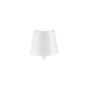 Poldina STOPPER LED-lamp van Zafferano, oplaadbaar en draagbaar, witte kleur - LD0349B3