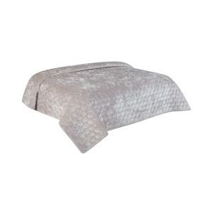 Unique Living Peggy - Bedsprei - Tweepersoons - 220x220 cm - Light Grey