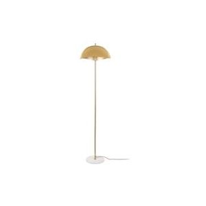 Leitmotiv Vloerlamp Waved - Geel - Ø40cm - 8714302747120