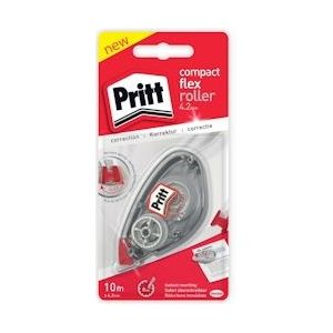 Pritt correctieroller Compact Flex 4,2 mm x 10 m, op blister - 4053172017730