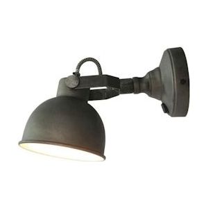 LABEL51 - Bow wandlamp 14 cm grijs - 4482-G10