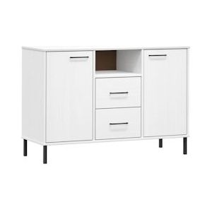 vidaXL-Dressoir-met-metalen-poten-OSLO-113x40x77-cm-grenenhout-wit