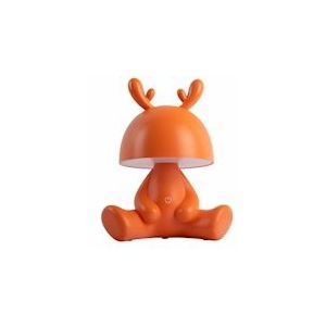 Leitmotiv Tafellamp Deer - Oranje - 22x17x27cm - oranje 8714302744433