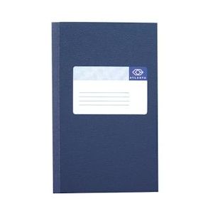 Atlanta by Jalema notitieboekje, gelijnd, 128 bladzijden - blauw Papier 8710968195619