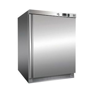 Gastro-Inox Vrieskast | 200L | RVS | -10°C/-22°C | Geventileerd | 0.21kW | 600x615x870(h)mm - GI-201.111