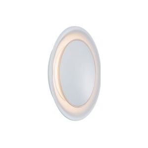 Paulmann LED-wandinbouwlamp Neordic  rond 123mm  2W 30lm 230V  2700K Wit mat 92926 - wit Kunststof 92926