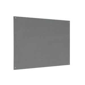 Bi-Office  Brandvertragend Prikbord Zonder Omlijsting, 180x120 cm - grijs Weefsel SA2702397