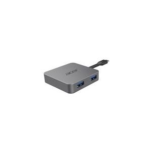 Acer USB Type-C Dongle 4-in-1 (1xHDMI, 2xUSB3.2, 1xUSB- C) - 4712842946403
