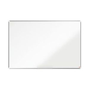 Nobo Magnetisch emaille whiteboard 1500x1000mm met hoekbevestiging - wit 1915146