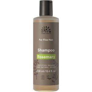 Urtekram shampoo rozemarijn (fijn) 6x250 ml - 15765228837150