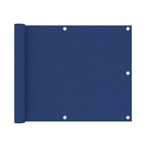 VidaXL-Balkonscherm-75x500-cm-oxford-stof-blauw