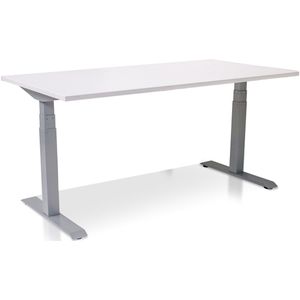 Lineaflex - MRC PRO - Zit-Sta Bureau - Elektrisch - Ergonomisch - Zwart