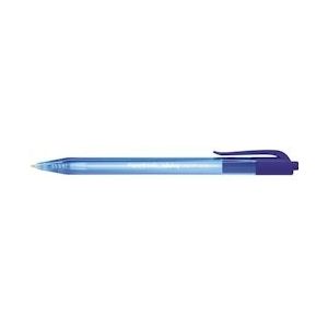 Paper Mate balpen InkJoy 100 RT blauw, Pak van 20 - blauw S0957040