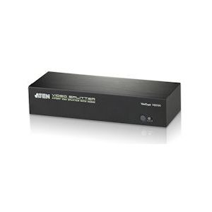 ATEN VS0104 VGA Video Splitter, 450MHz, Audio, RS232, 4-voudig - VS0104
