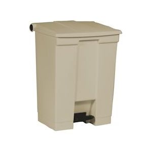 Step-On Classic container 68 ltr, Rubbermaid - beige - beige Kunststof 76052565