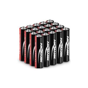 Ansmann Ansmann industriële alkaline batterijen - 20 x Micro AAA LR03 1,5 V - 4013674014866
